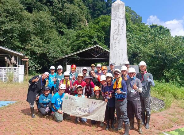 千里步道與台灣樟之細路協會合作,完成「古油井步道」修復